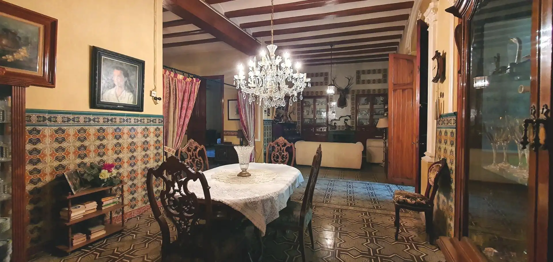 Comedor de Casa o chalet en venta en Alginet con Terraza, Trastero y Balcón