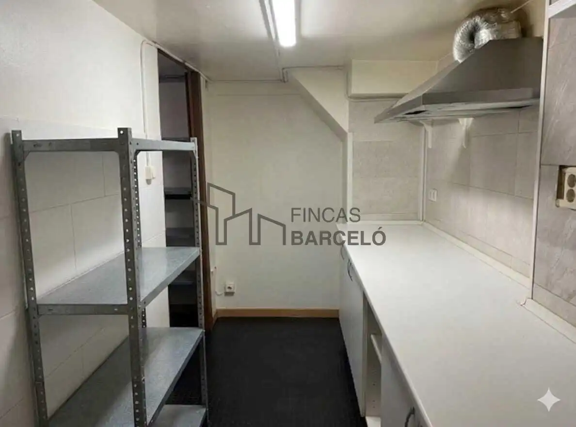 Cocina de Local en traspaso en Zaragoza