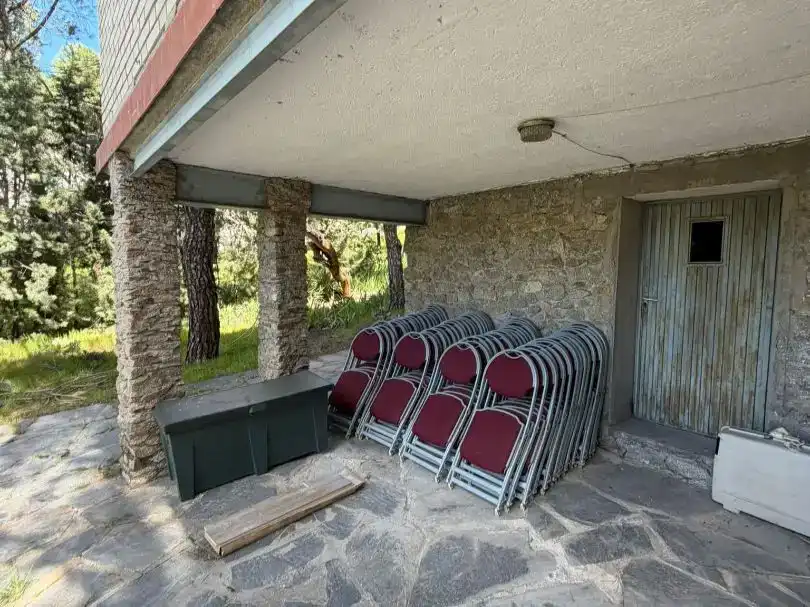 Terrassa de Casa o xalet en venda en Las Rozas de Madrid amb Piscina