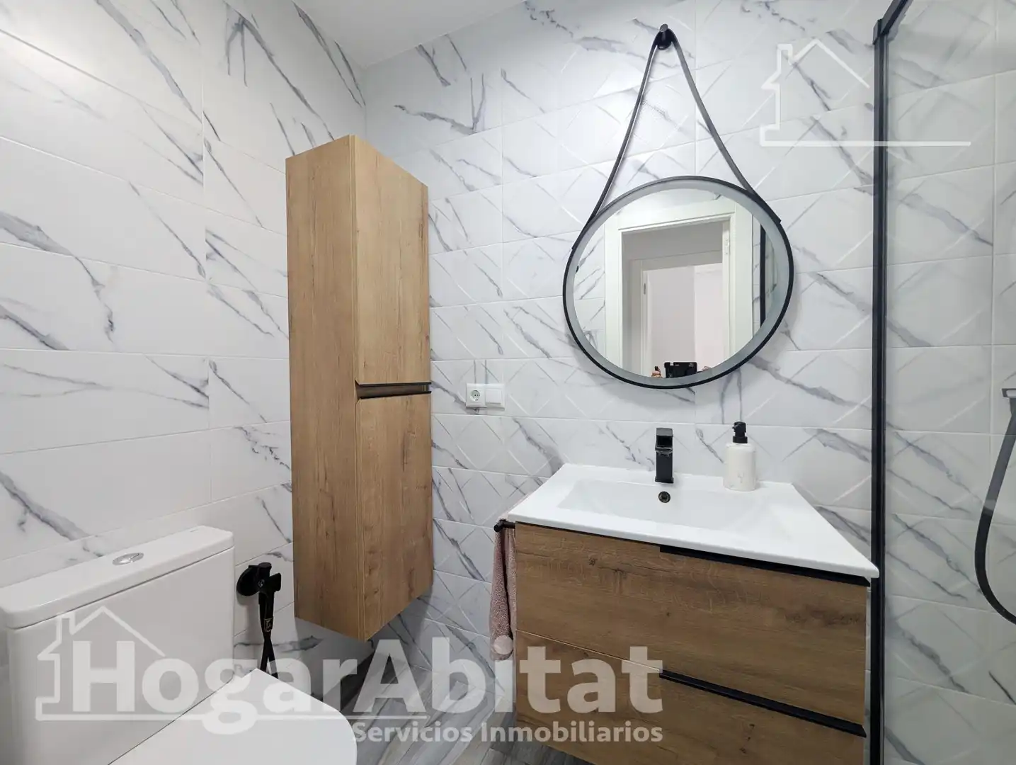 Bany de Casa o xalet en venda en Santa Pola amb Aire condicionat, Terrassa i Moblat