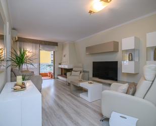 Wohnzimmer von Wohnung zum verkauf in Badalona mit Balkon