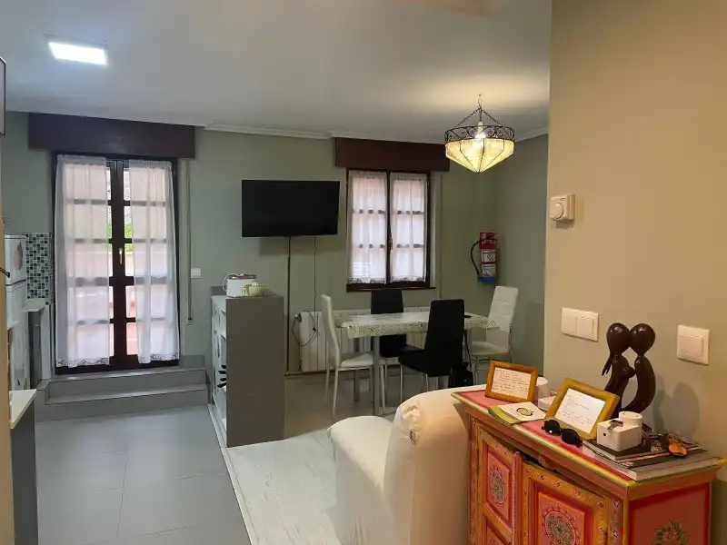 Dining room of Apartments for sale in Comillas (Cantabria)  with Heating, Private garden and Parquet flooring