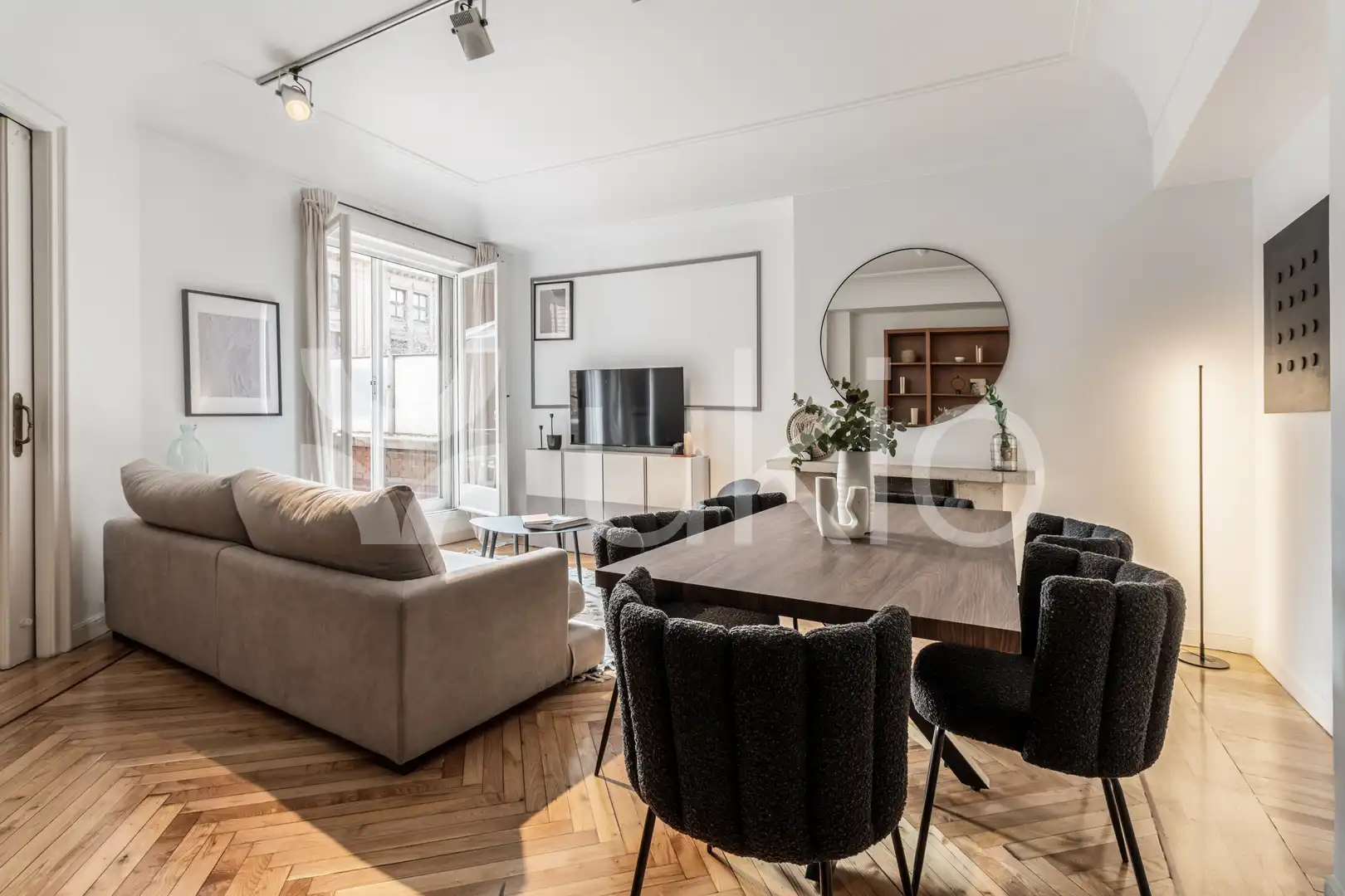 Apartament amb ascensor de lloguer a Paseo del General Martínez Campos, imagen 10