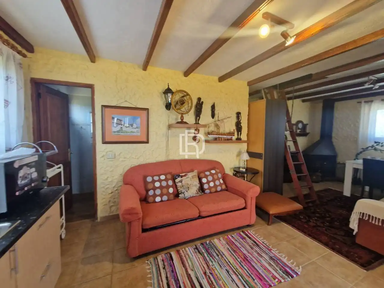 Sala de estar de Finca rústica en venta en Icod de los Vinos con Jardín privado y Terraza
