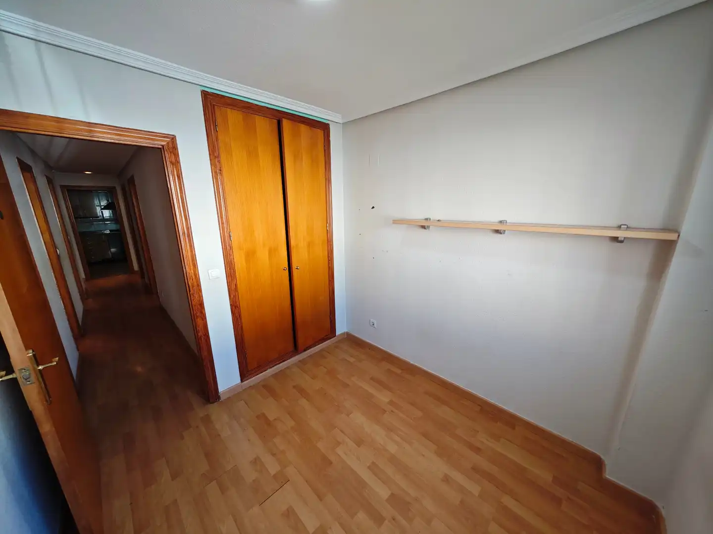 Schlafzimmer von Wohnung zum Verkauf in Mutxamel mit Privatgarten, Parkett und Terrasse