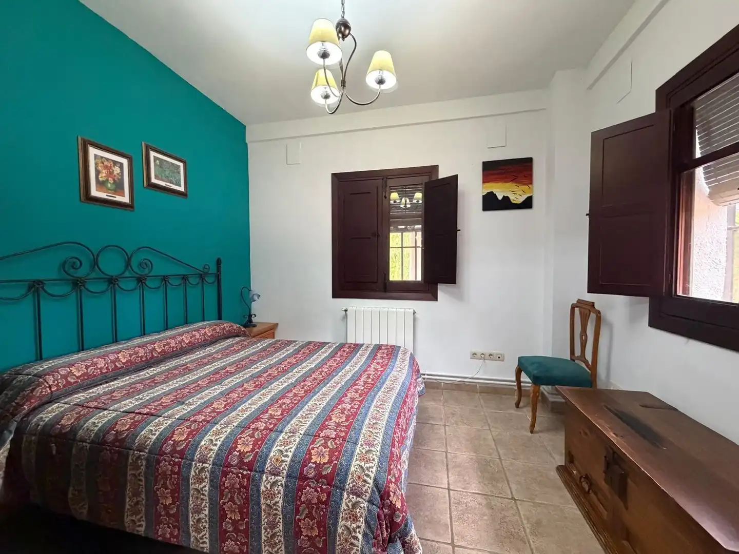 Habitación de Casa o chalet en venta en Quintanar de la Orden con Aire acondicionado, Calefacción y Jardín privado