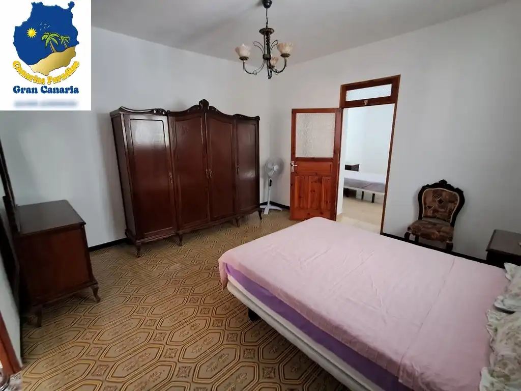 Schlafzimmer von Wohnung zum Verkauf in Mogán mit Privatgarten und Terrasse