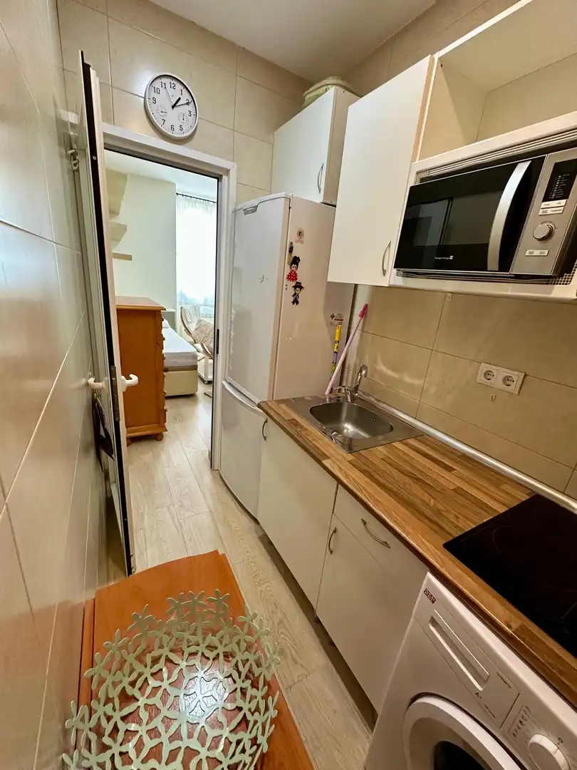 Cocina de Piso de alquiler en Madrid con Aire acondicionado y Calefacción