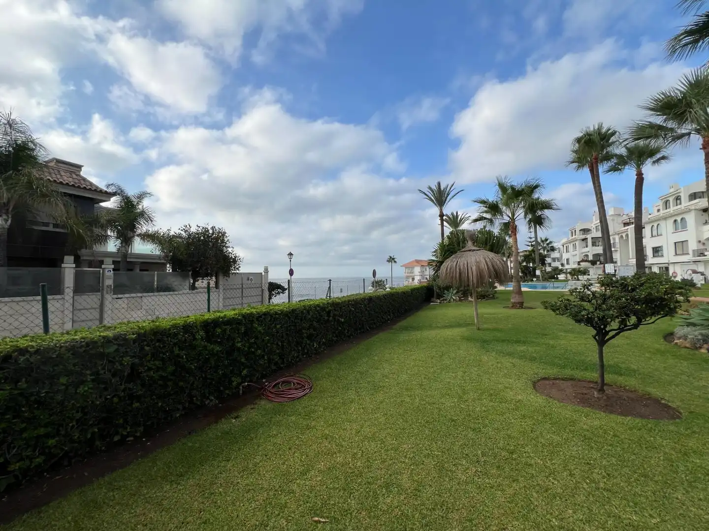 Ground floor for rent in Mijas  with Terrace