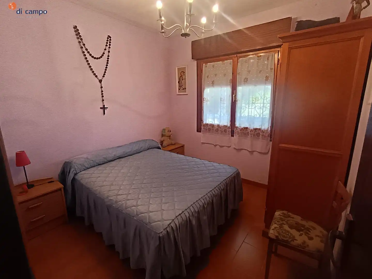 Schlafzimmer von Haus oder Chalet zum Verkauf in Villabáñez mit Privatgarten, Terrasse und Abstellraum