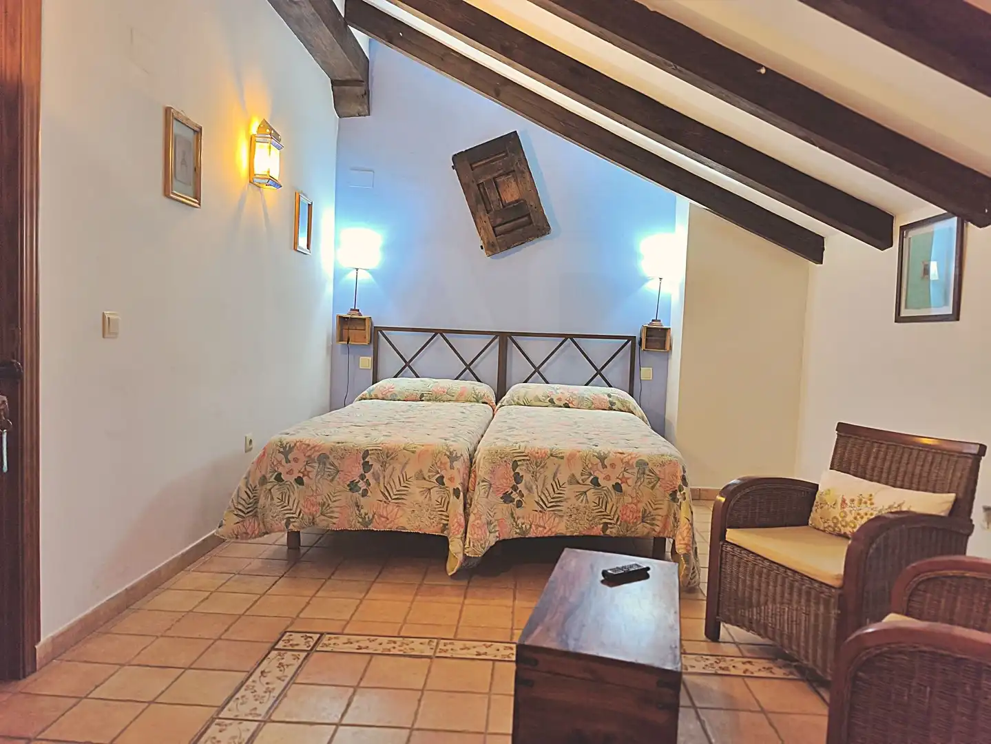 Habitación de Finca rústica en venta en Medinaceli con Calefacción y Terraza