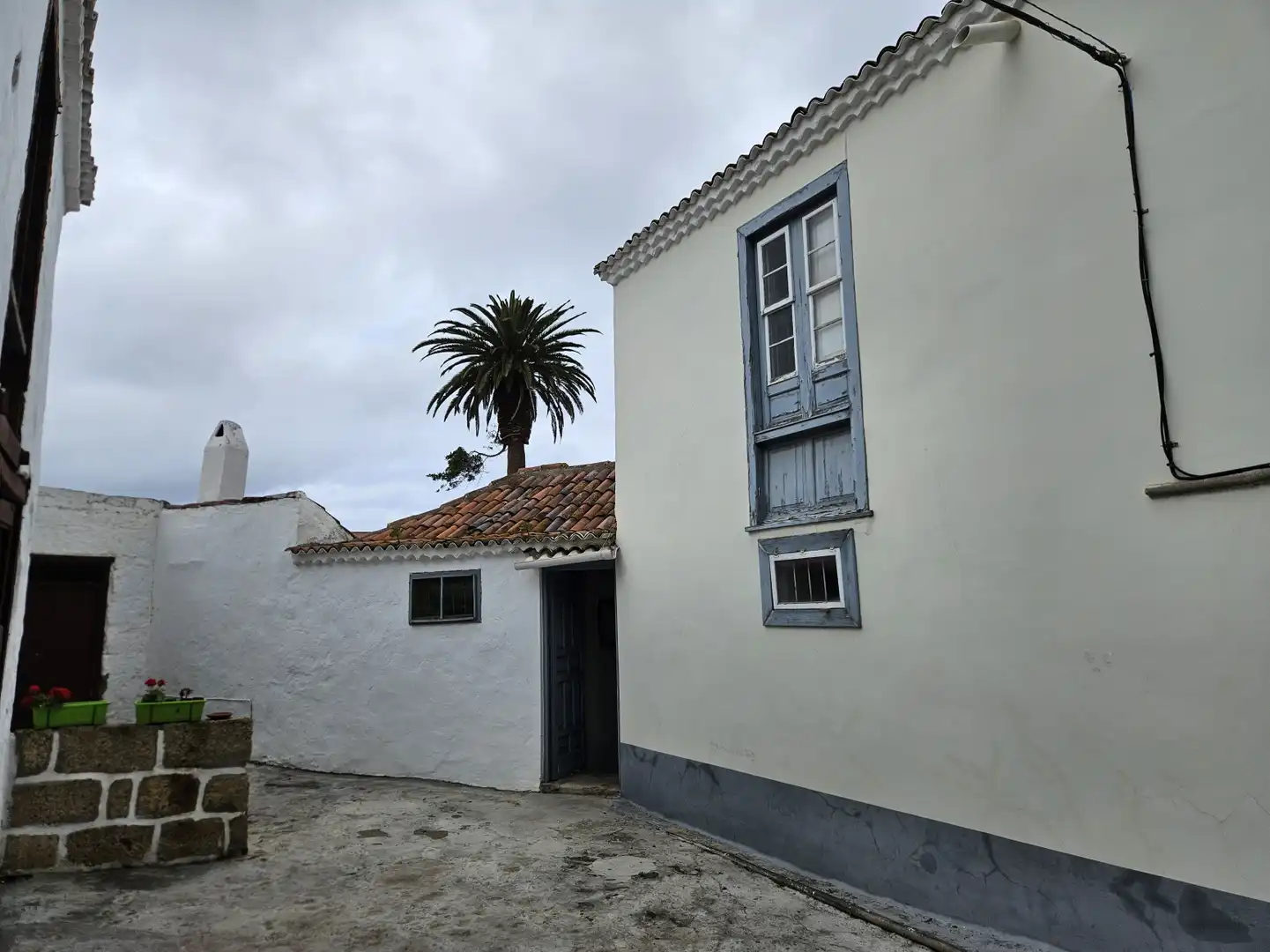 Vista exterior de Casa o chalet en venta en San Cristóbal de la Laguna