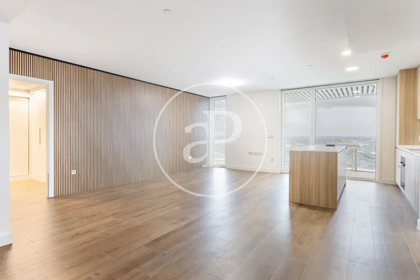 Sala d'estar de Pis de lloguer en Valencia amb Aire condicionat, Calefacció i Traster