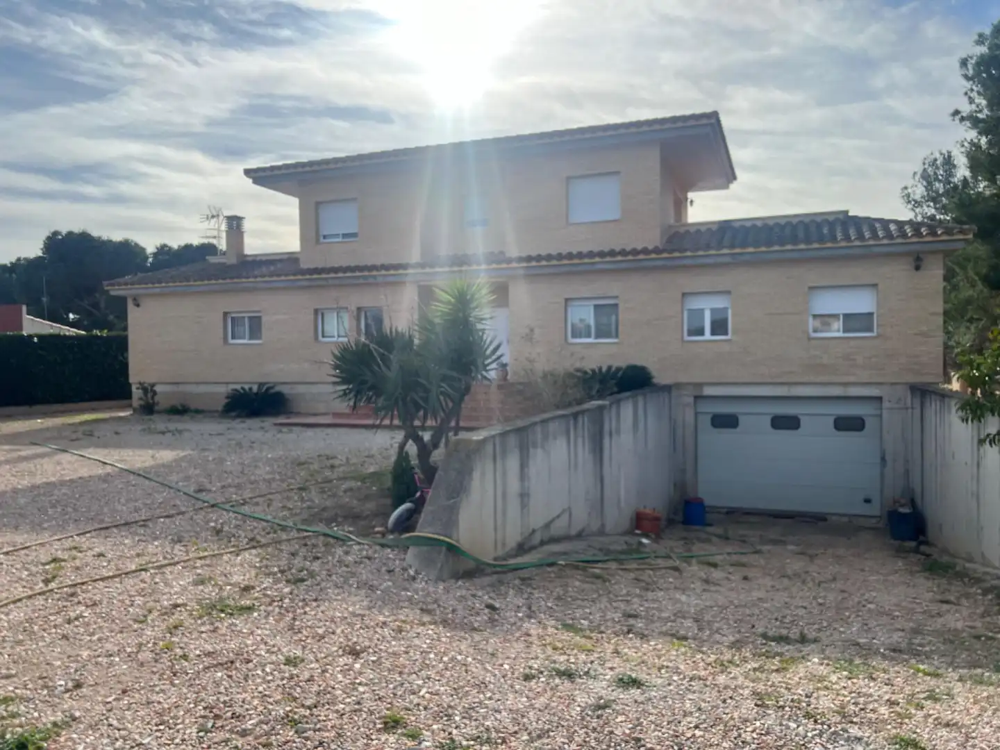 Exterior view of Houses for sale in Roquetes  with Air Conditioner, Heating and Private garden