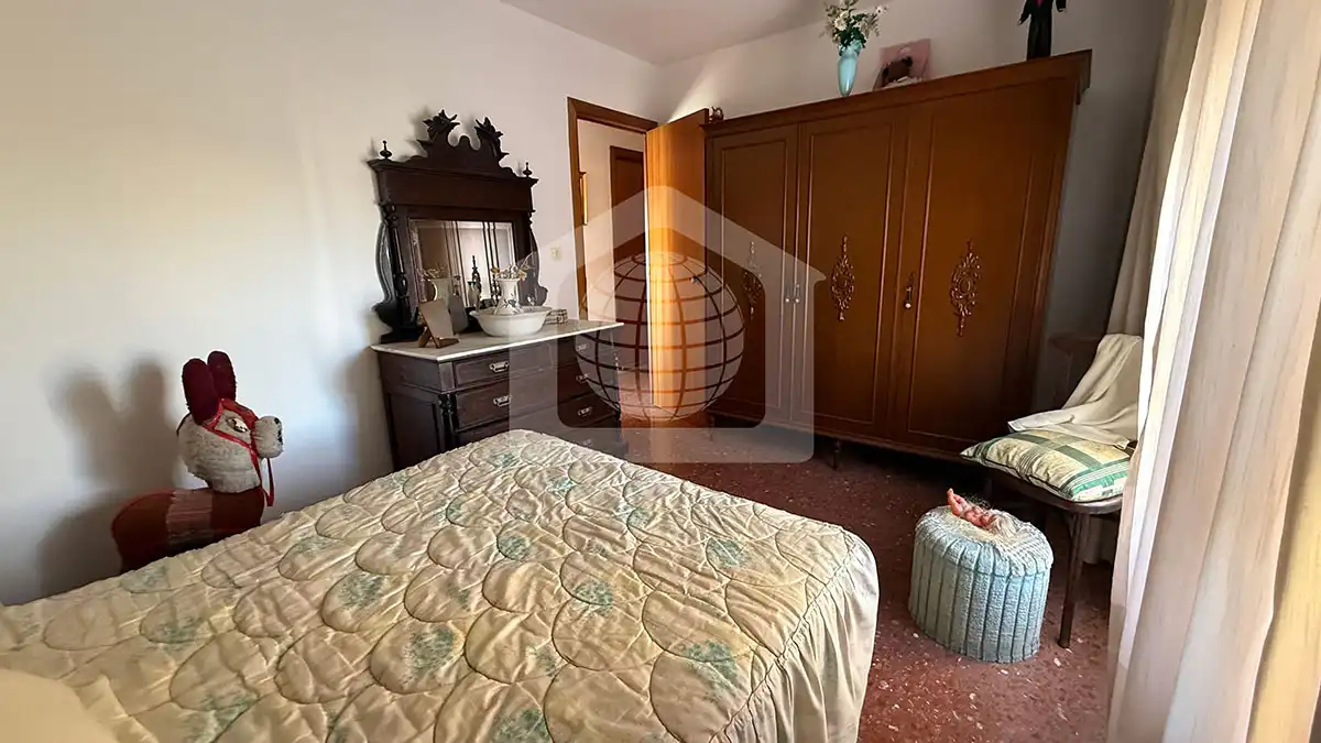 Bedroom of Flat for sale in Málaga  with Terrace and Furnished