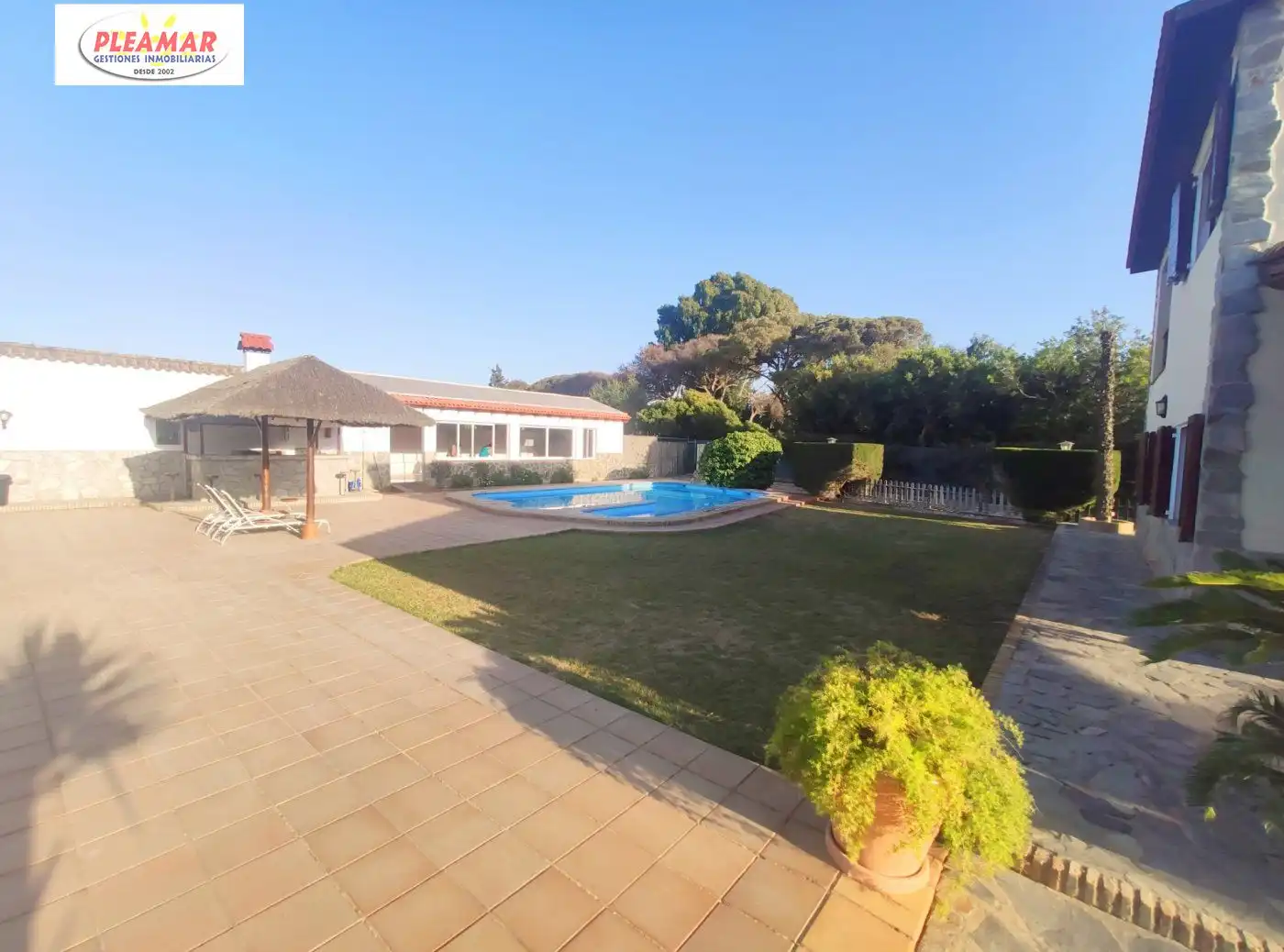 Casa rústica amb piscina en venda a Las Tres Piedras - Costa Ballena, imagen 18