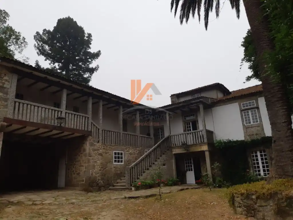 Vista exterior de Casa o chalet en venta en A Estrada 