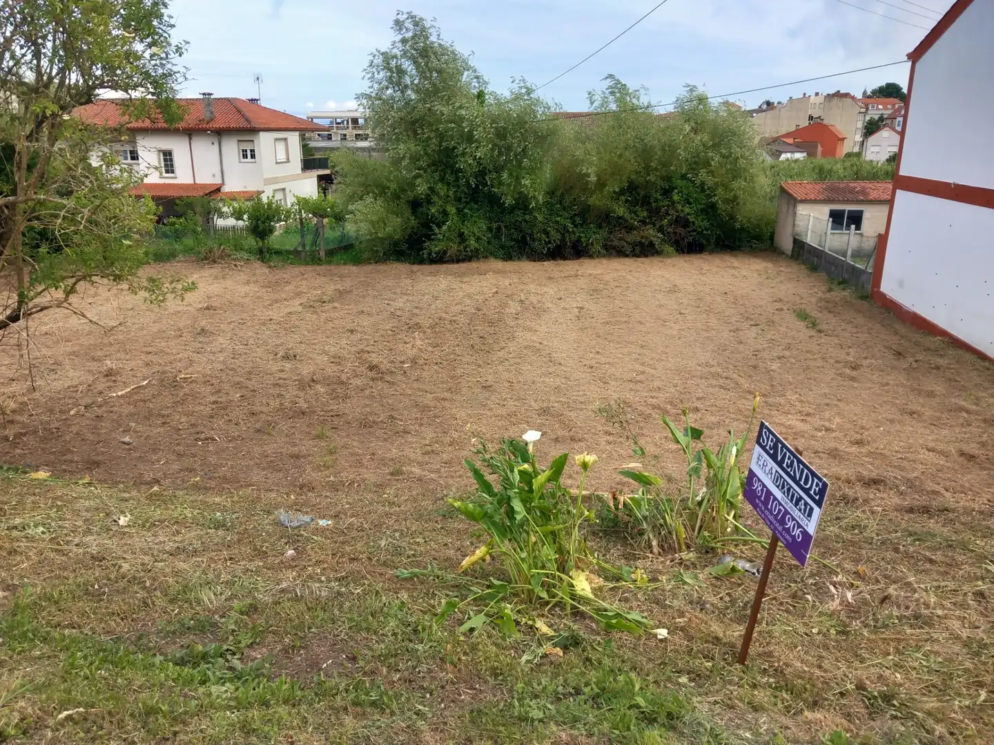 Terreno residencial en venta en Camiño Brañal 13