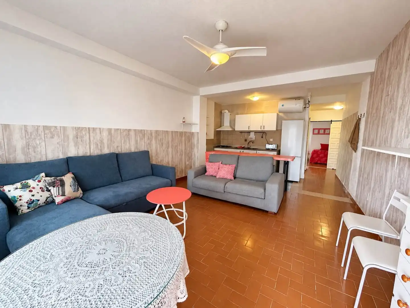 Living room of Apartments for sale in Retamar