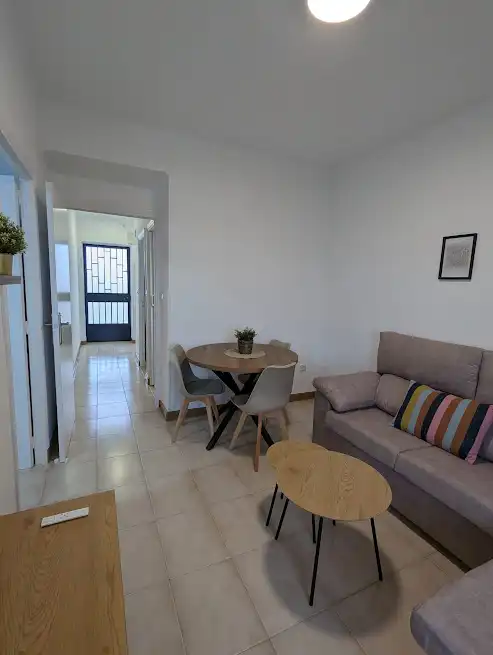 Sala de estar de Piso de alquiler en Linares con Aire acondicionado, Calefacción y Amueblado