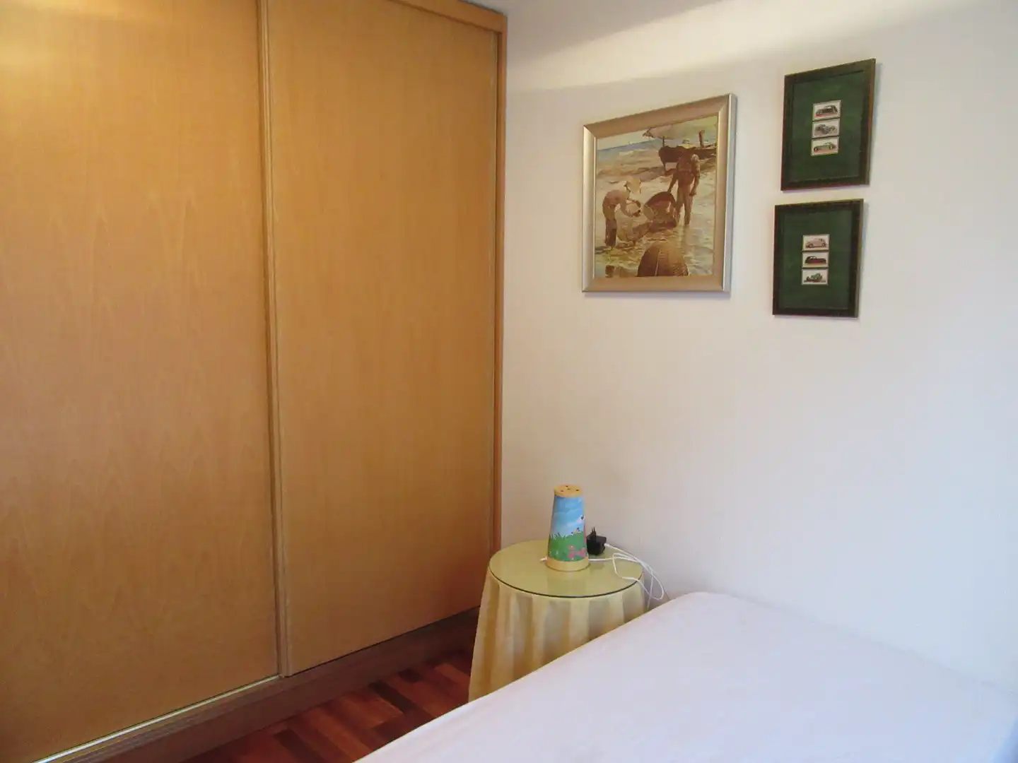 Bedroom of Detached homes for rent in Zaragoza  with Air Conditioner, Heating and Private garden