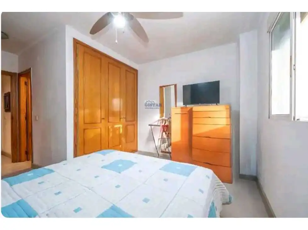 Bedroom of Flat for sale in Dénia  with Heating and Furnished