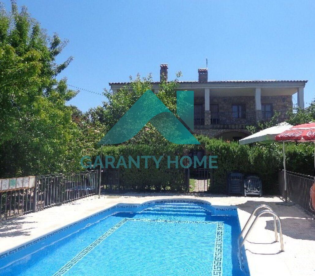 Exterior view of House or chalet for sale in Valencia de Alcántara  with Air Conditioner, Heating and Terrace