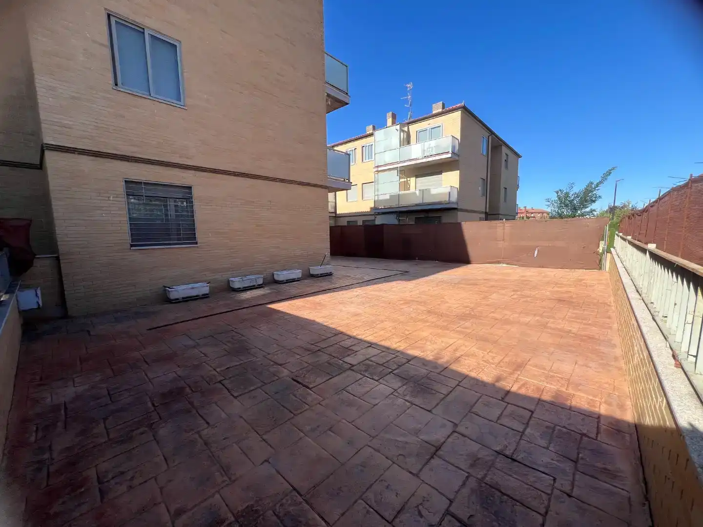 Terraza de Piso de alquiler en San Cristóbal de Segovia, Segovia