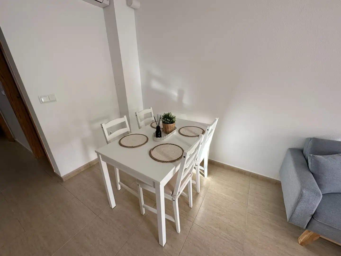 Esszimmer von Maisonette zur Miete in Pulpí mit Klimaanlage und Gemeinschaftspool