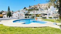 Exterior view of Flat for sale in Nerja  with Air Conditioner and Swimming Pool