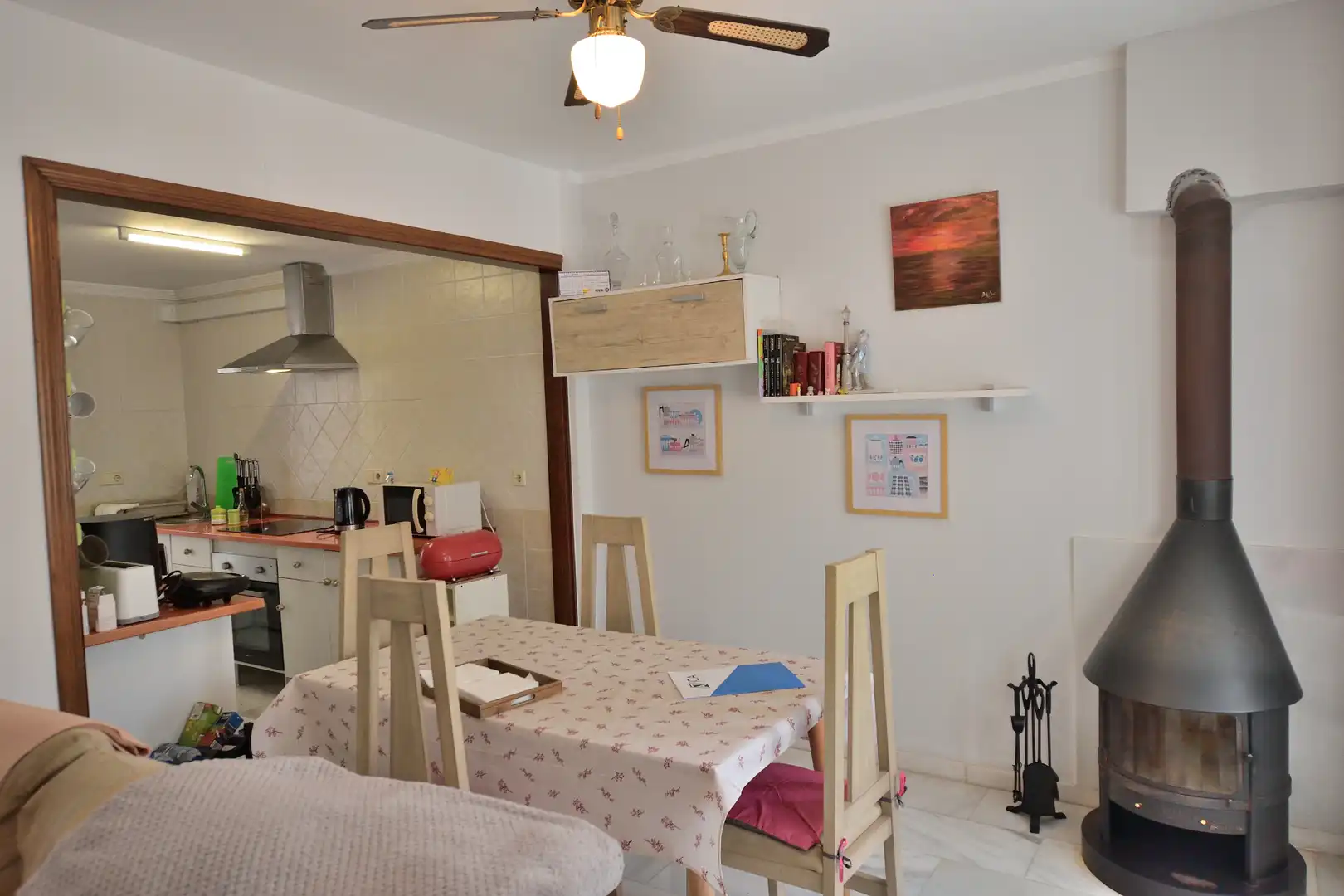 Dining room of Detached homes for sale in Manilva  with Air Conditioner, Private garden and Terrace