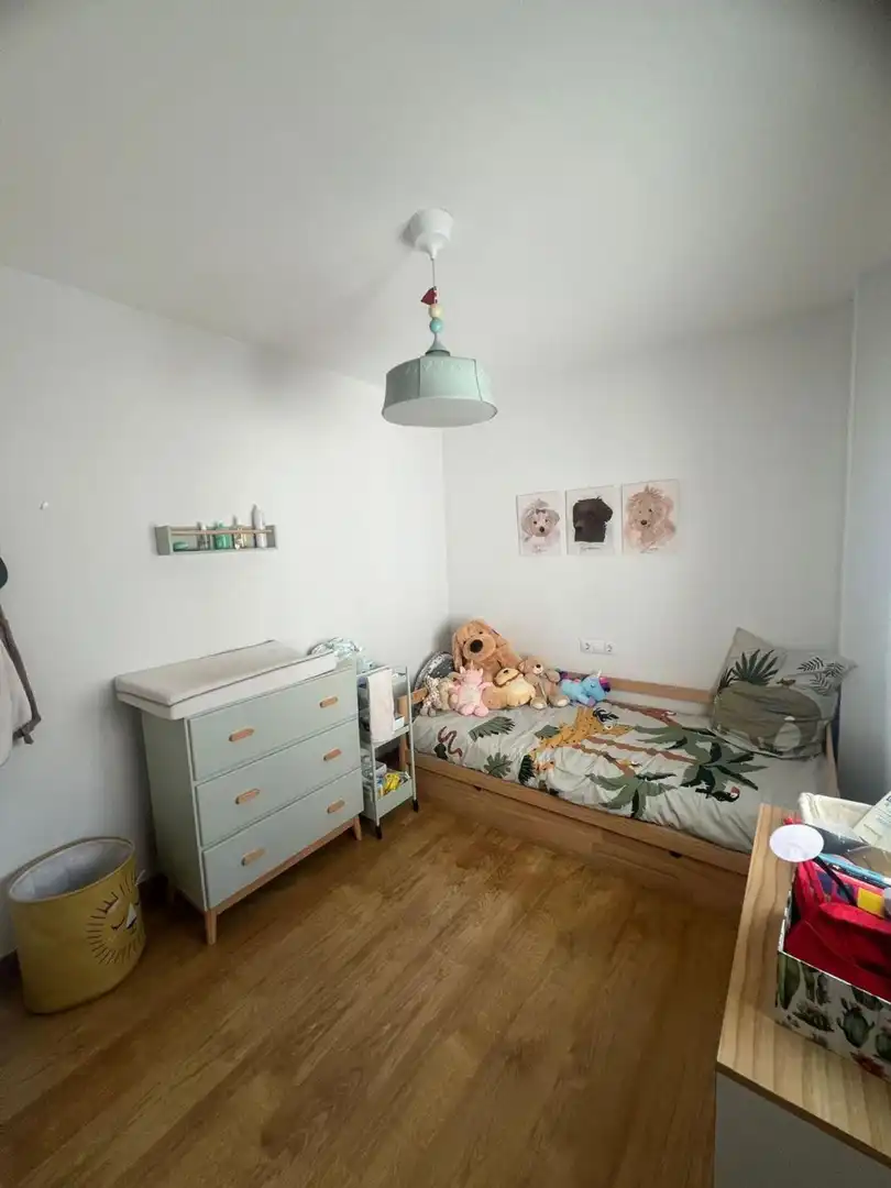 Bedroom of Houses for sale in Jerez de la Frontera  with Air Conditioner, Private garden and Storage room