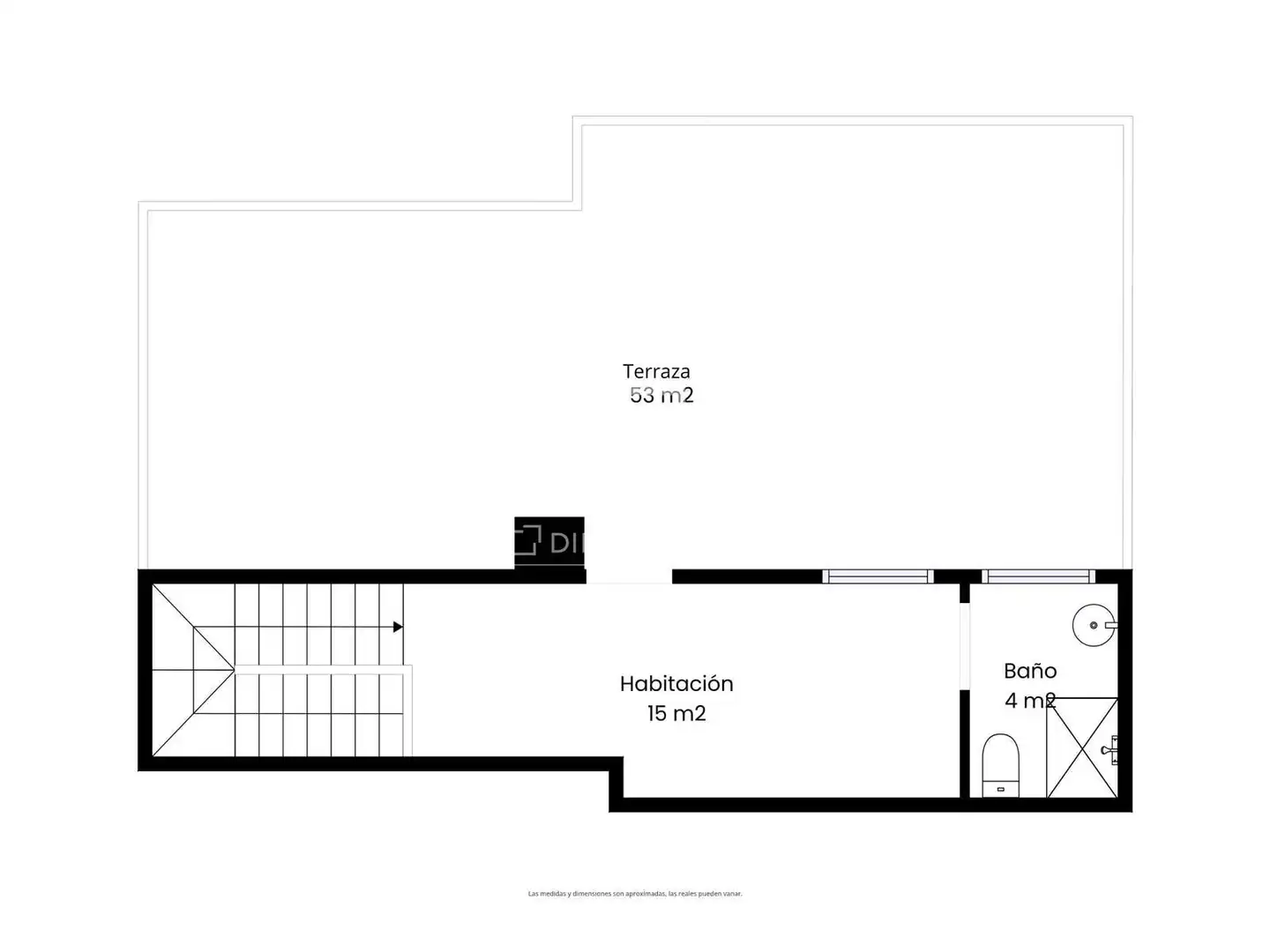Attique avec terrasse à vendre à La Plana, imagen 28