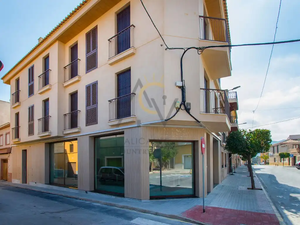 Appartement compact avec terrasse à vendre à Calle Donante