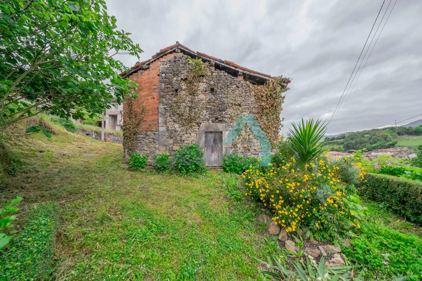 Casa con jardín en venta en Lugar Villagarcia, imagen 6