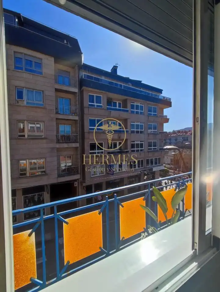 Vista exterior de Piso en venta en O Porriño   con Calefacción, Terraza y Trastero