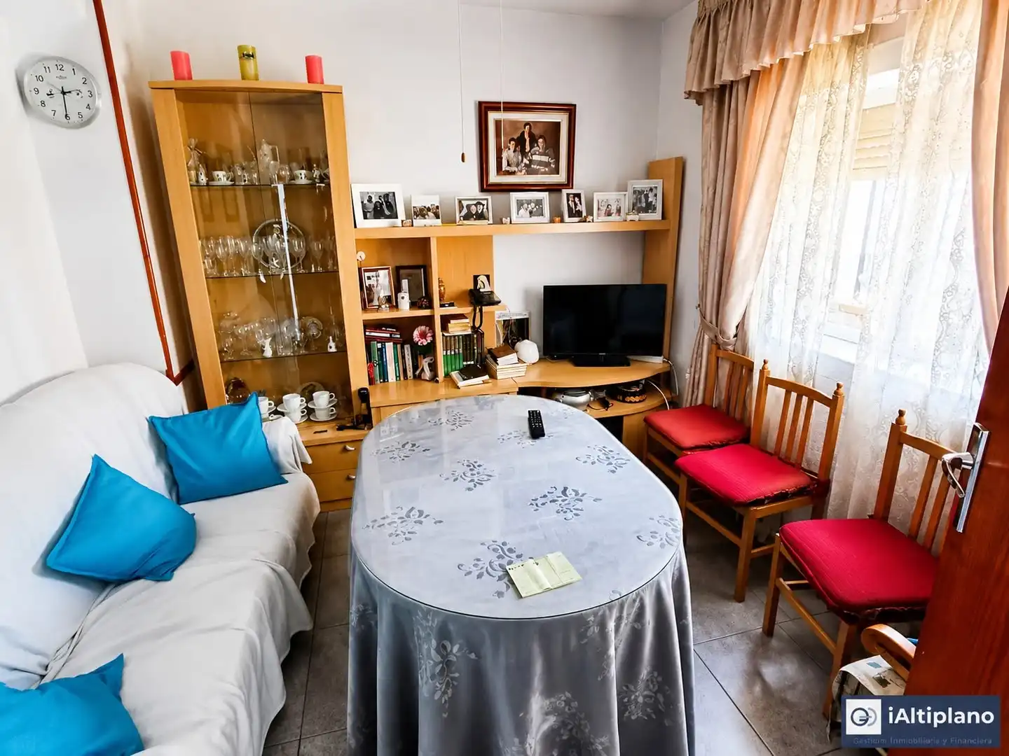Sala de estar de Casa o chalet en venta en Baza con Terraza y Amueblado