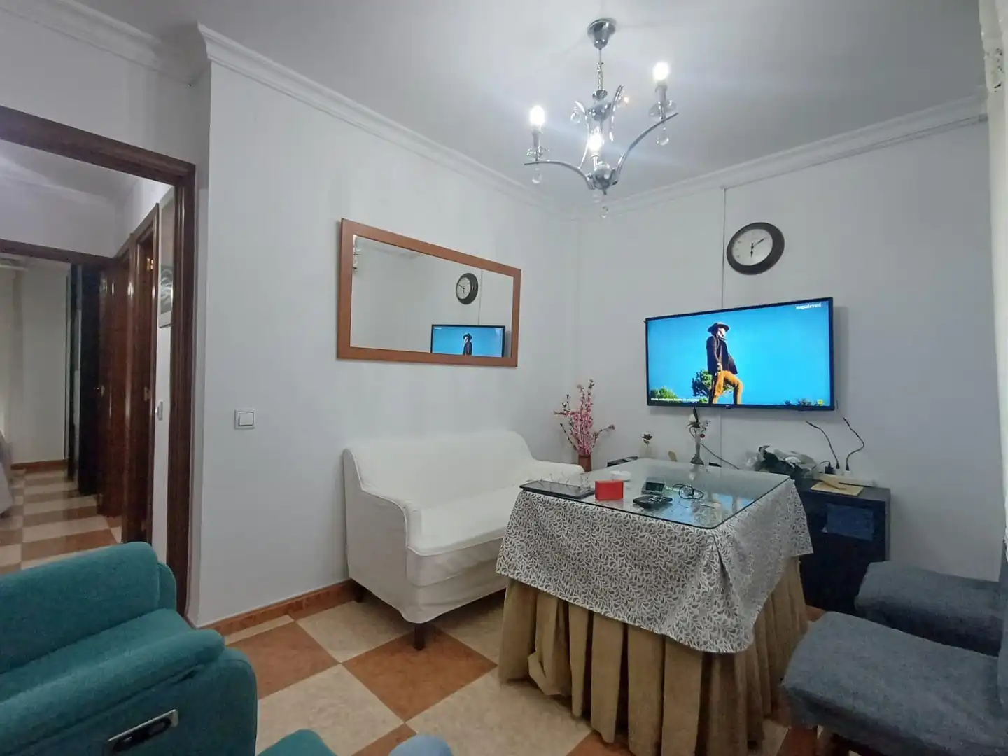 Sala de estar de Piso en venta en La Puebla del Río