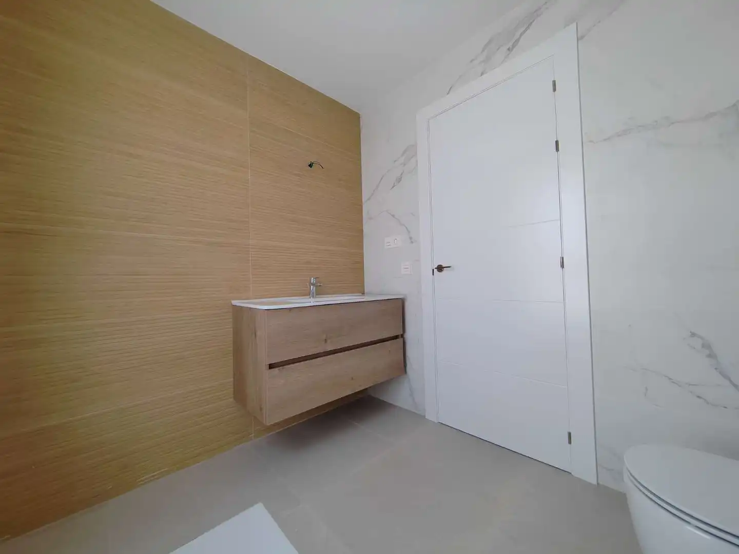 Baño de Casa o chalet de alquiler en Vélez-Málaga con Aire acondicionado, Terraza y Piscina