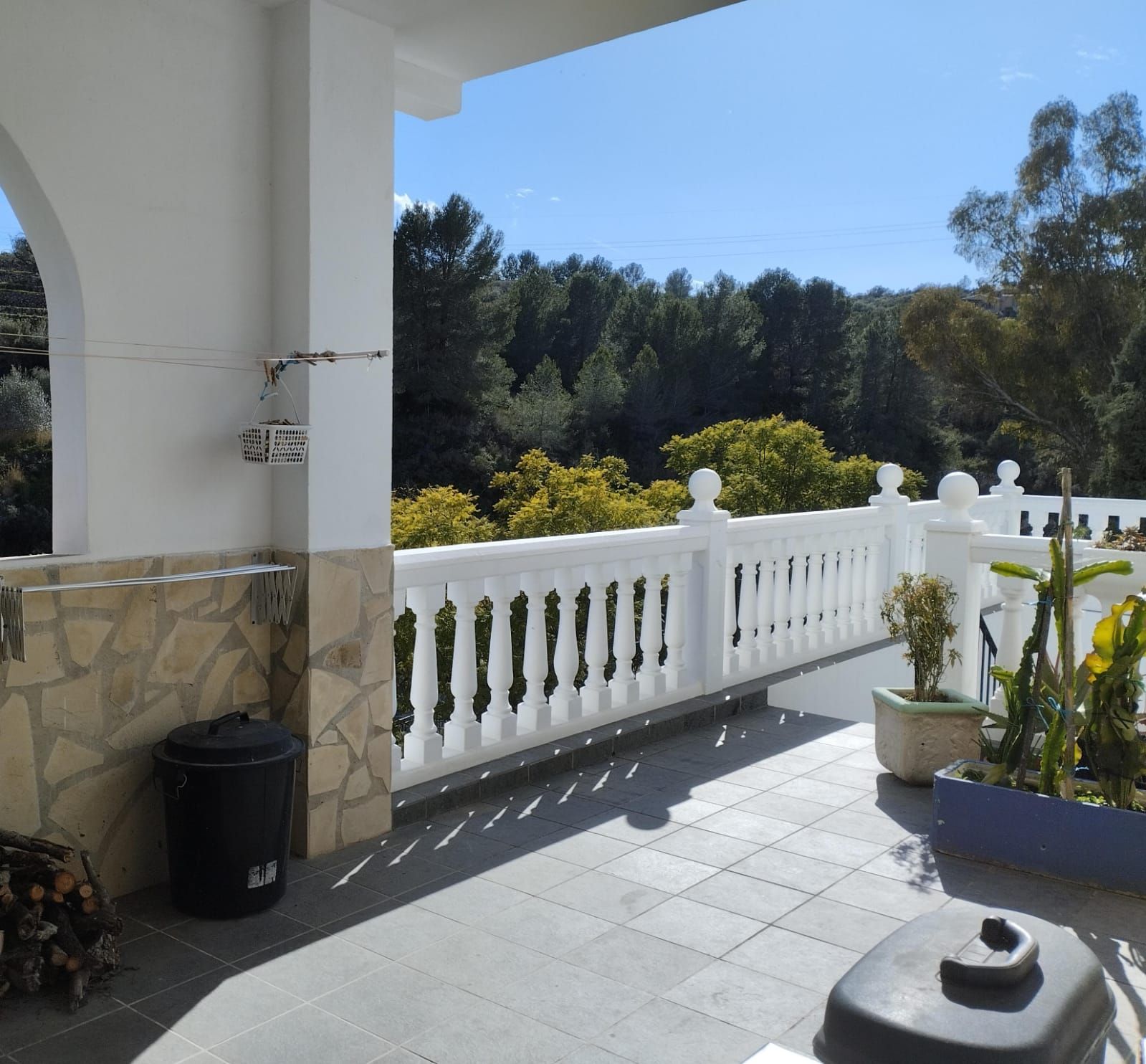 Terrasse von Country house zum verkauf in Gata de Gorgos mit Klimaanlage, Heizung und Terrasse