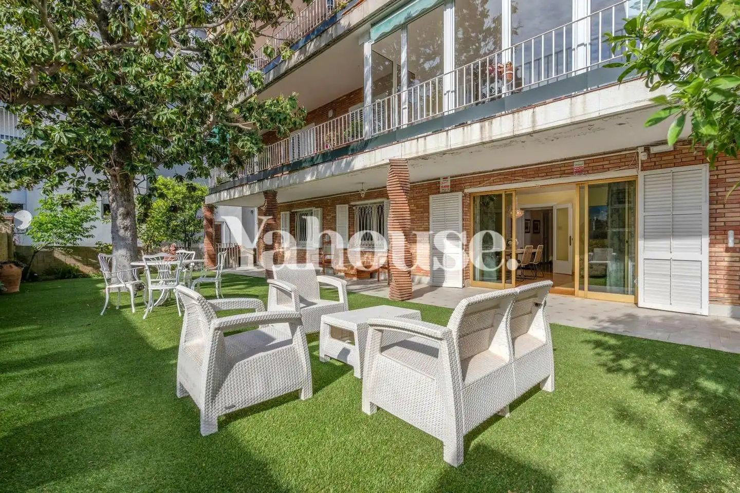 Terrassa de Planta baixa en venda en Barcelona amb Jardí privat i Parquet
