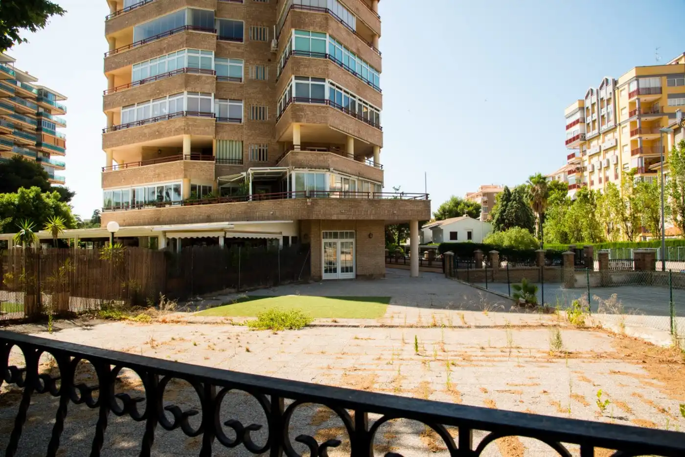 Exterior view of Commercial properties for sale in Benicasim / Benicàssim