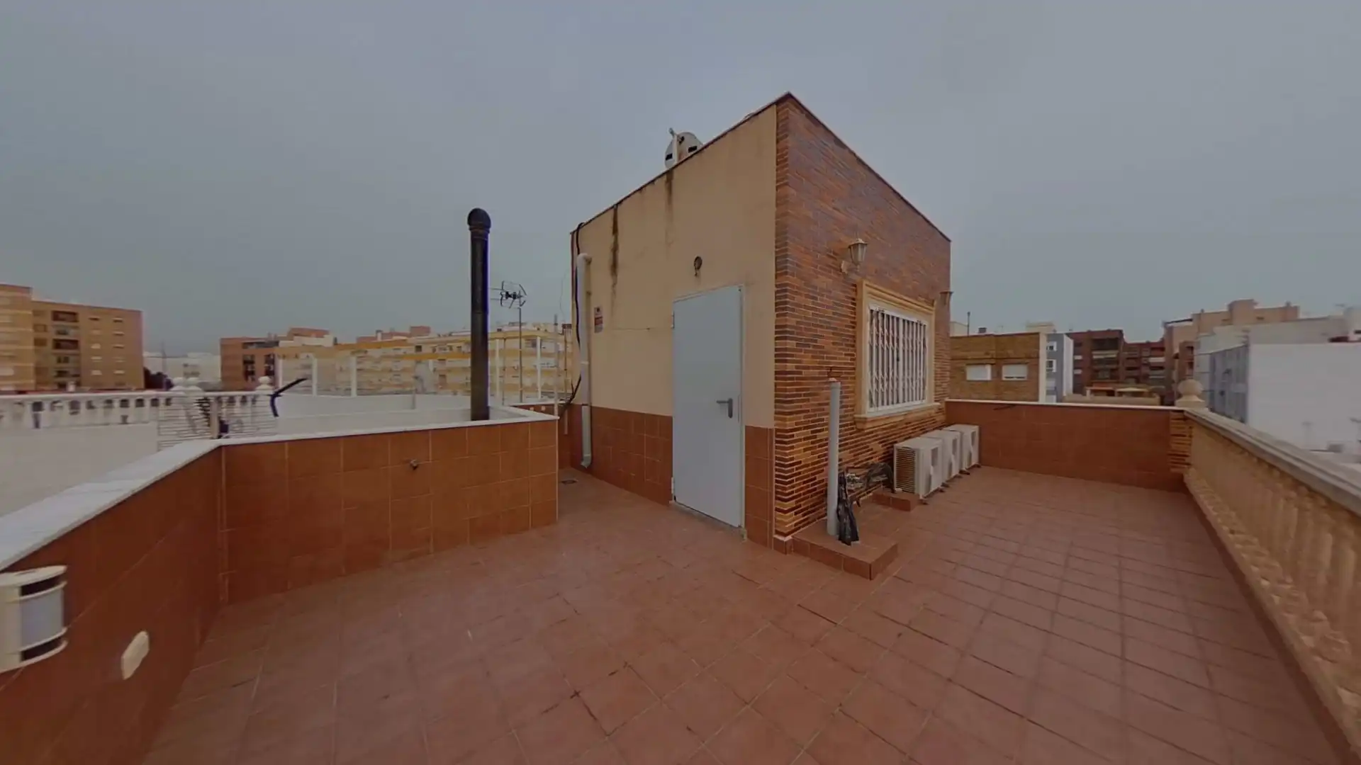 Terrassa de Casa o xalet en venda en  Almería Capital amb Terrassa