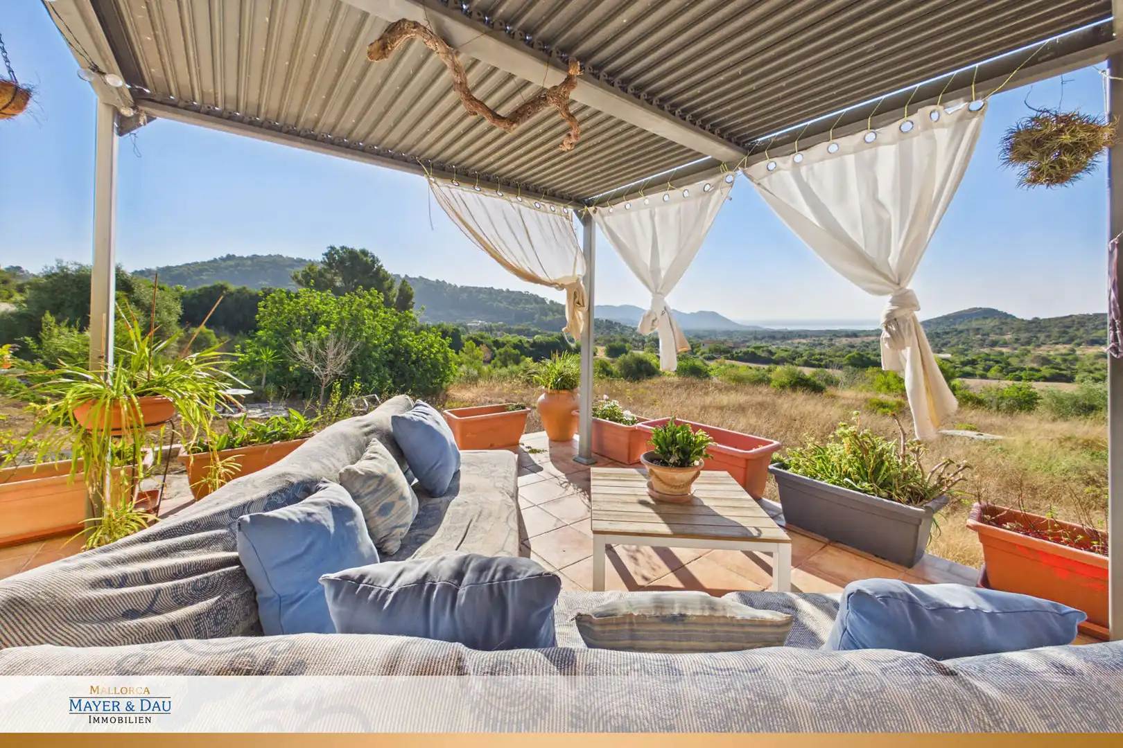 Terrace of Country homes for sale in Son Servera  with Terrace