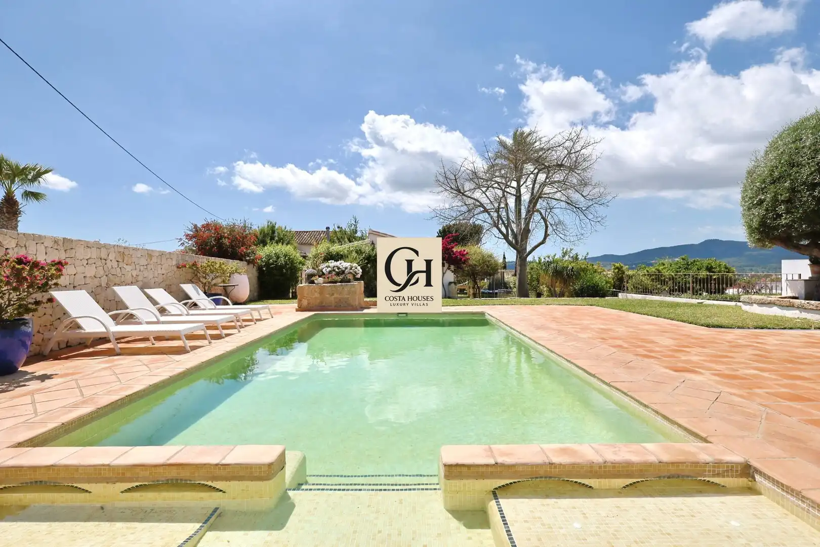 Garden of Houses for sale in Jávea / Xàbia  with Air Conditioner, Private garden and Terrace