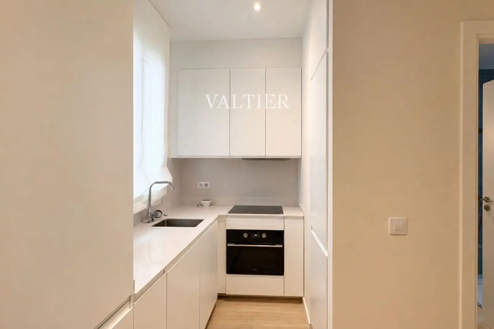 Cocina de Piso de alquiler en Madrid con Calefacción y Amueblado
