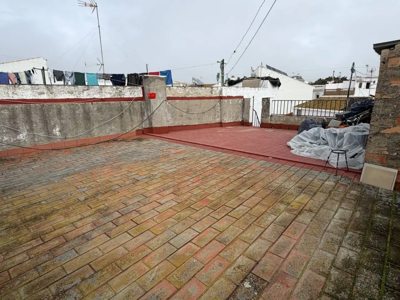 Terrace of Houses for sale in Moguer  with Terrace