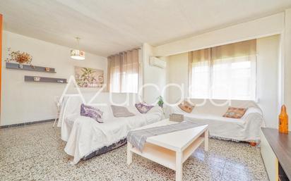 Sala d'estar de Pis en venda en Alicante / Alacant amb Aire condicionat i Terrassa