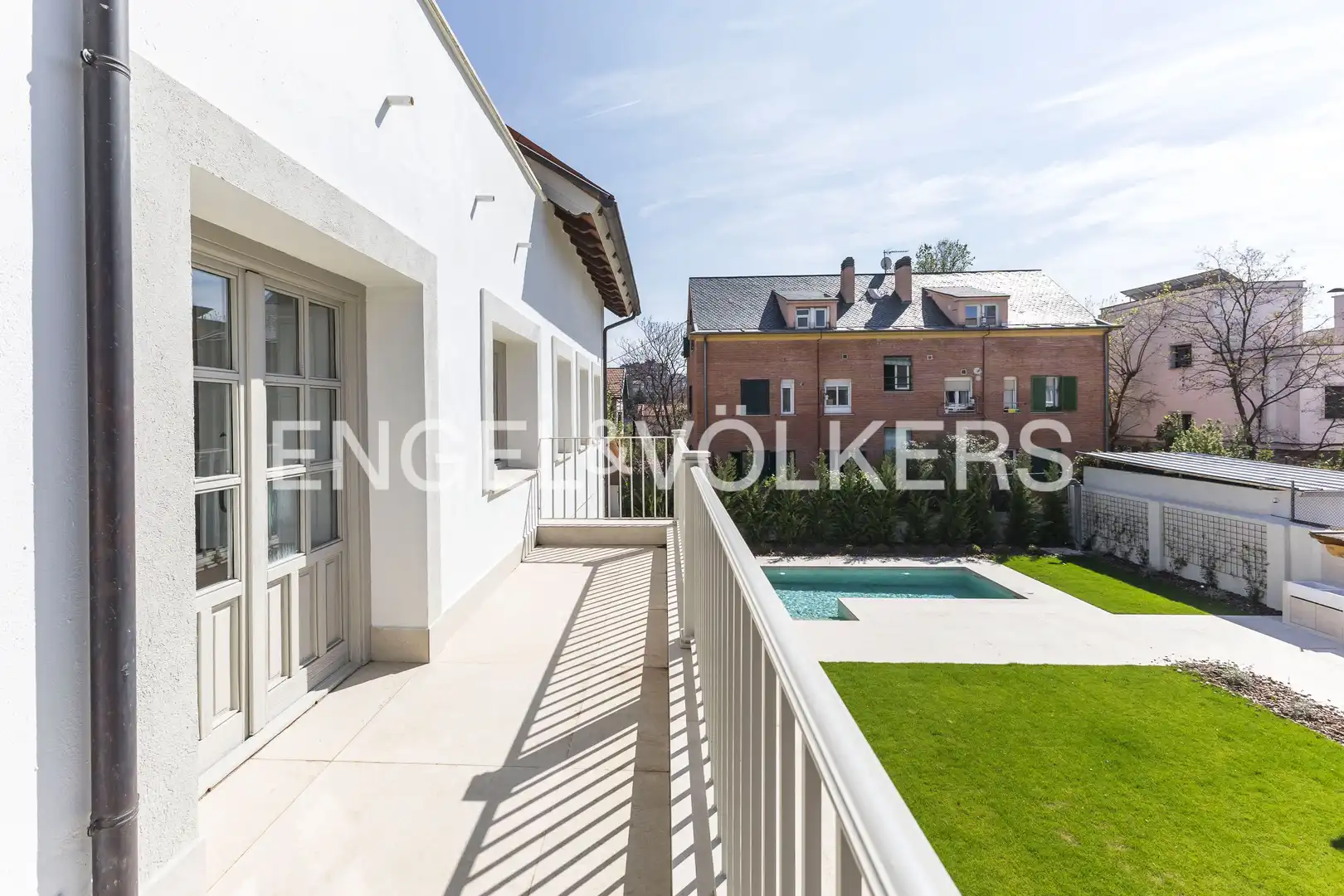 Terrassa de Casa o xalet de lloguer en Madrid amb Aire condicionat, Calefacció i Jardí privat