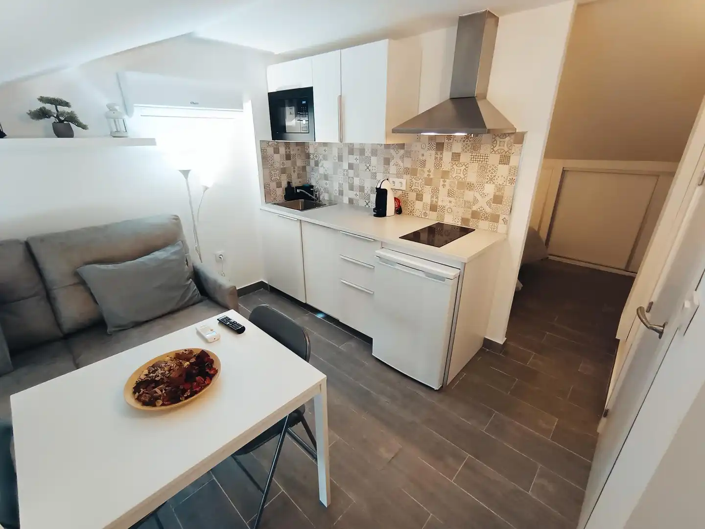 Cuina de Apartament en venda en Chiclana de la Frontera amb Aire condicionat